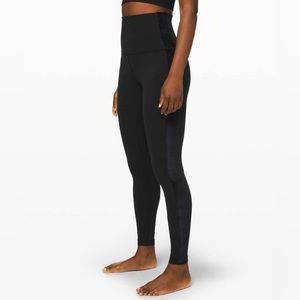 Lululemon Align Super High Rise Pant 22” Size 4